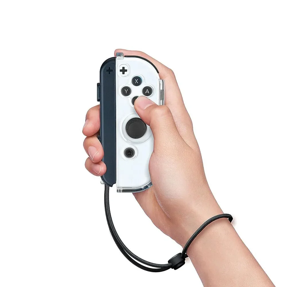 Nintendo Switch Game Traveler GoPlay Action Grip Pack Clear Case NEW